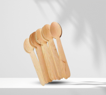 Disposable 100 Pcs Spoons