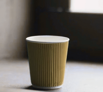 Disposable Ripple Paper Cups 200 counts